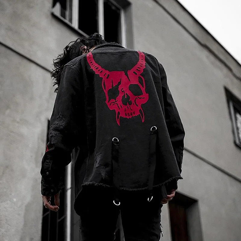 Gym Mens Denim Jacket Fashion Motorcycle Jeans Jackets Men Causal Cotton Black Sports Sweatshirt Fitness Man Outerwear Coat S66fed985d47b472ab0f3f98241985287X Swag N Slay LTD