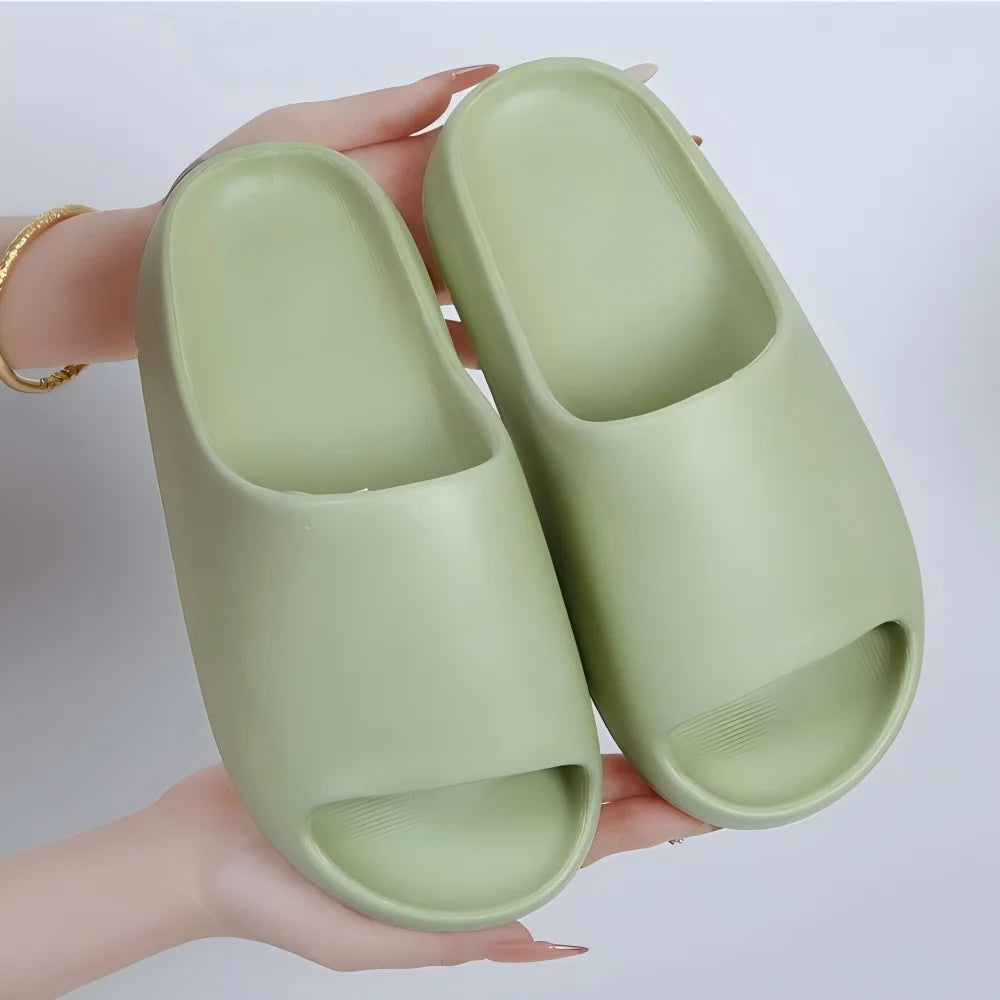 Coconut Slippers Feel like Stepping on Clouds Thick-soled Sandals Summer New Non-slip Wearing Sandals（Shoebox not included） S69bc59f79031477296f0c1dd6d65ad16D Swag N Slay LTD