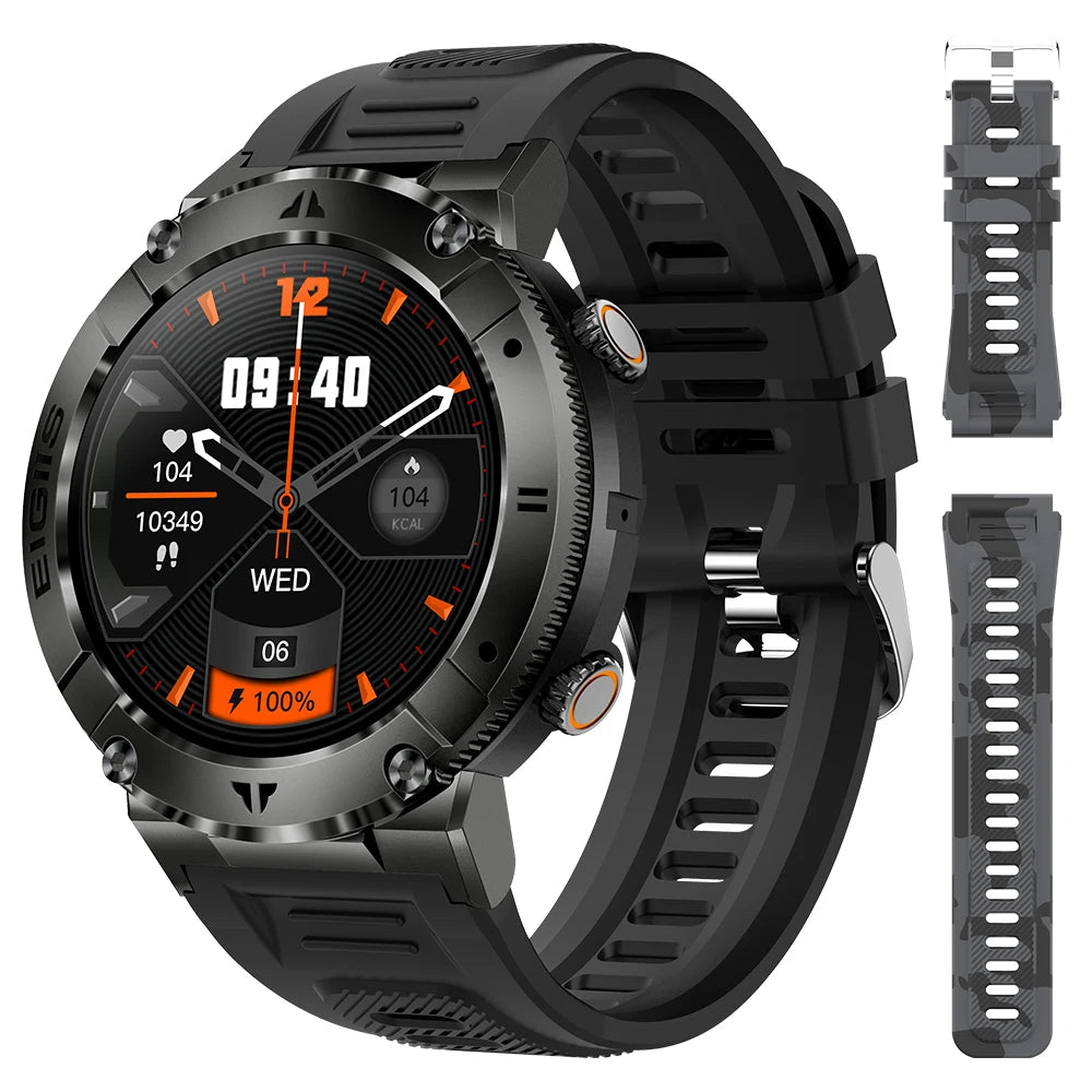 LaNikar Smart Watch Men TFT Display Bluetooth Call Blood Pressure Sport Fitness Health Monitor Custom Dial Waterproof Smartwatch Add Grey camouflage United States S6fc2aa0bd04e44579ff6de7bdeedab9eZ Swag N Slay LTD