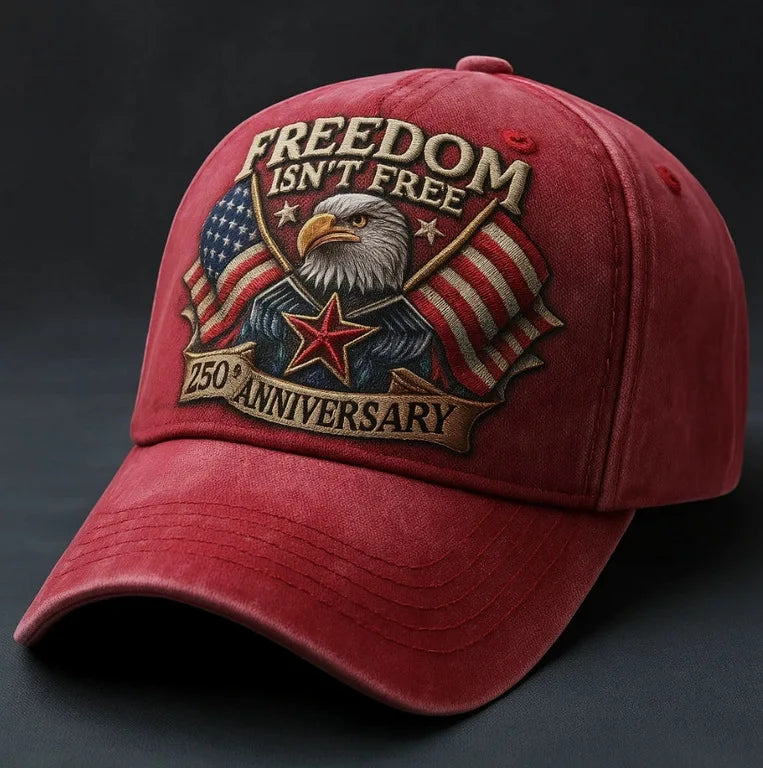 Popular American Printed Eagle Baseball Cap Made Old Cap Outdoor Mountaineering Sun Protection Cap Red S6fe81924201e4cbc95effbf1116c52928 Swag N Slay LTD