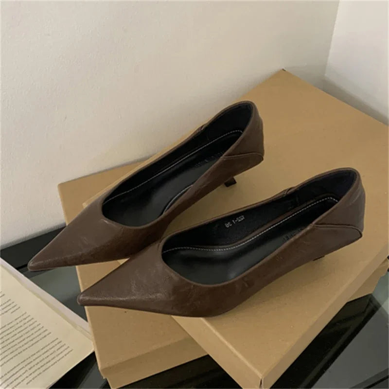 Eilyken Spring Design Leopard Print Woman Pumps Pointed Toe Thin Low Heels Elegant Party Female Shoes Zapatos De Mujer S73783693ac834c20a396fc07f39be1cfL Swag N Slay LTD