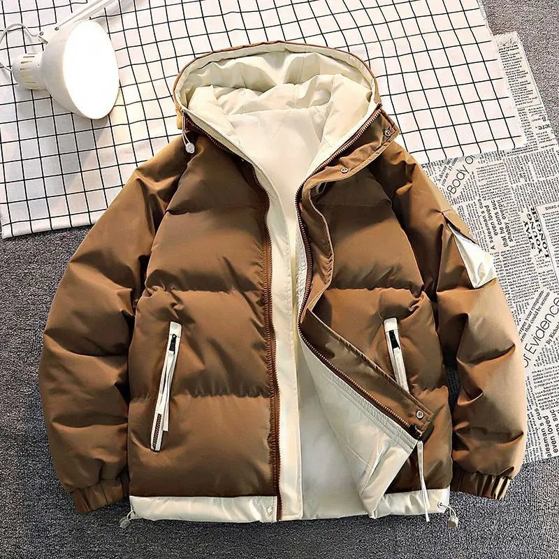 Korean Version New Fashion Letter Patch Fake Two Piece Cotton-padded Jacket Y2K Harajuku Vintage Thick Bread Loose Student Coats 1 3 S764eeb5e67b24bf295ef6b4a999a69efv Swag N Slay LTD