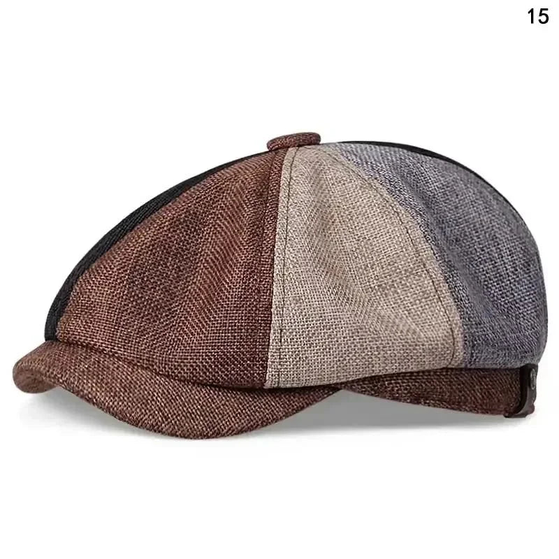 Men Casual Peaky Blinders hat Spring Autumn Retro Beret Hats Wild Casual Hats Wild Octagonal Cap girl Newsboy English hat Good S797ed42a47c245e894e5030f983804f2o Swag N Slay LTD