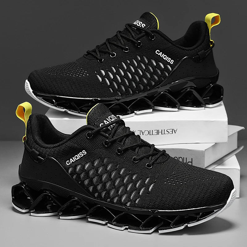 Casual Sneakers Mens Shock-absorb Running Shoes Lightweight Breathable Sports Shoes for Men 2025 New Trendy Gym Trainers for Man S7ae7d77394e64de79a2a175df7075de7N Swag N Slay LTD