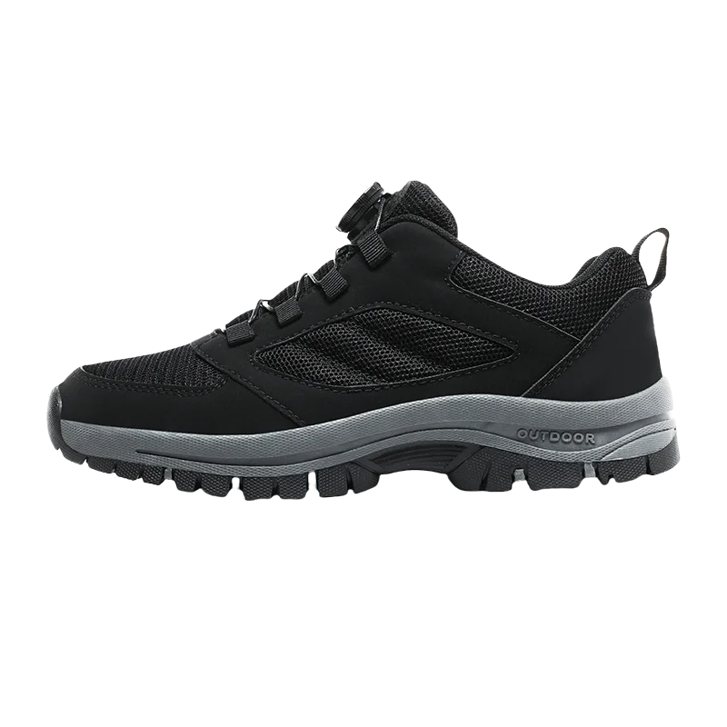 Men'S Spring And Autumn Outdoor Sports Shoes With Rotating Buckle Convenient Comfortable Anti Slip Hiking Shoes Large Size 39-46 black S7f995b0a1eb04501967a06884314784bo Swag N Slay LTD