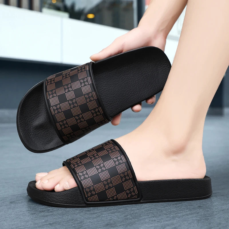 Men'S Sandals Fashion Casual Big Size Men'S Slippers With Thick Soles Light Outdoor Hiking Wading Toe Pinch Men'S Slippers S815eafaad18546e1ba5c7212ecc8ed9b8 Swag N Slay LTD