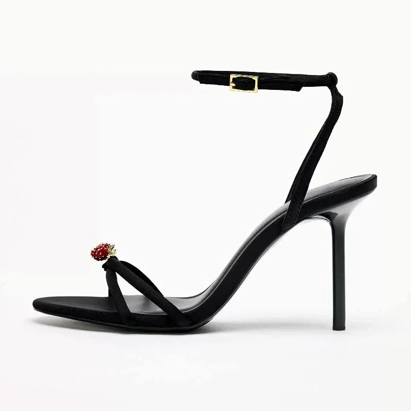 Sexy Brand Thin High Heels Women Summer New Fashion Designer Sandals Ladies Pumps Ankle Strap Elegant Banquet Party Shoes Female S819d1ec360c4449194d45a5fb1048a8dY Swag N Slay LTD