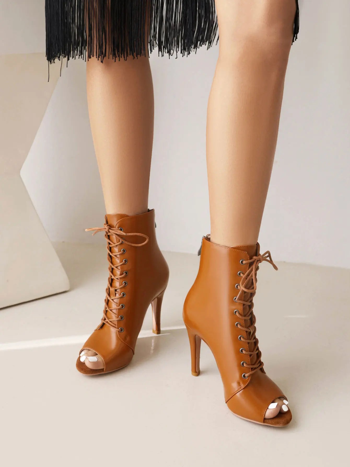 Women's Fashion Summer Party Outdoor Boots Sexy stilettos High Heels Women Latin dance heels shoes Black For Ballroom S8211651bf5b4481798157734d9ad126cq Swag N Slay LTD
