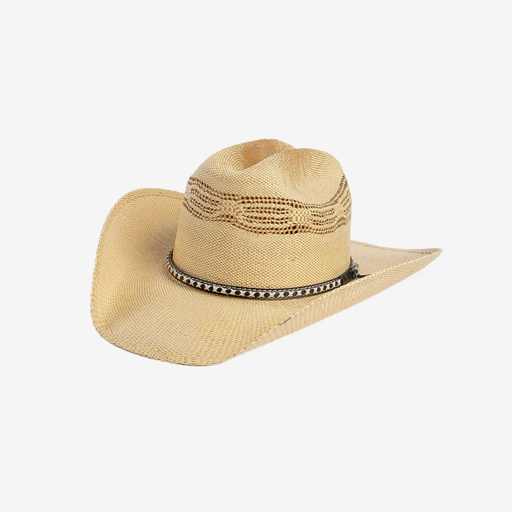 USPOP Spring and Summer Fashion Hardened Large Brim Woven Cowboy Hat Straw Sun Hat 5335C-Camel 56-58cm S878942bdcc7e48098a0cbe04a6720f94M Swag N Slay LTD