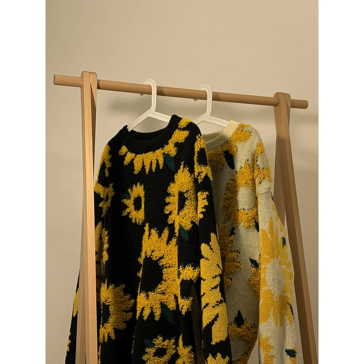 2024 Sweater Winter Sunflower Warm Sweaters Fashion Male O-Neck Pullovers Sweater Men Loose Casual Sweater Thick Knitted Unisex S89281ea62b7b45448f70381e57ca728ak Swag N Slay LTD