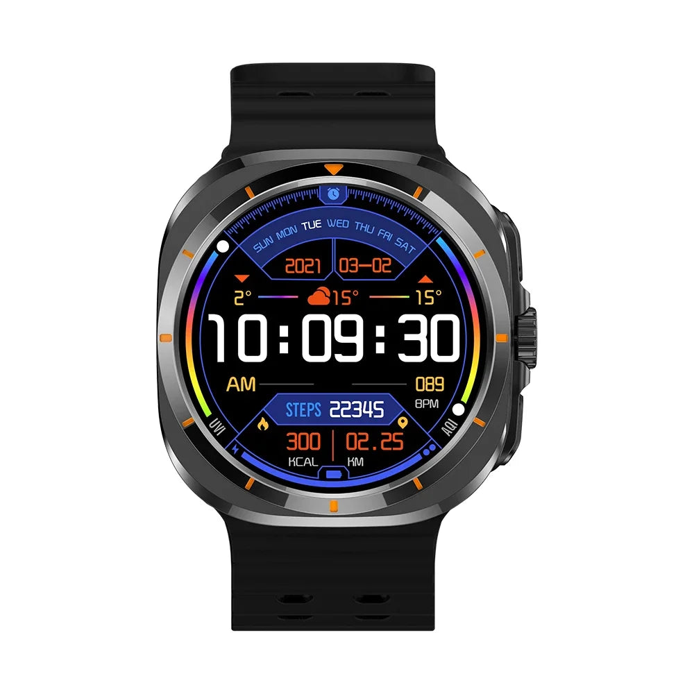 2025 New BW8 Smartwatch 4G Network Android1.51-inch Screen 400mAh Batter Google Play Pedometer Sleep Tracker SIM Card Support Black S8a1074c40ff8417380a6d7fde58500185 Swag N Slay LTD