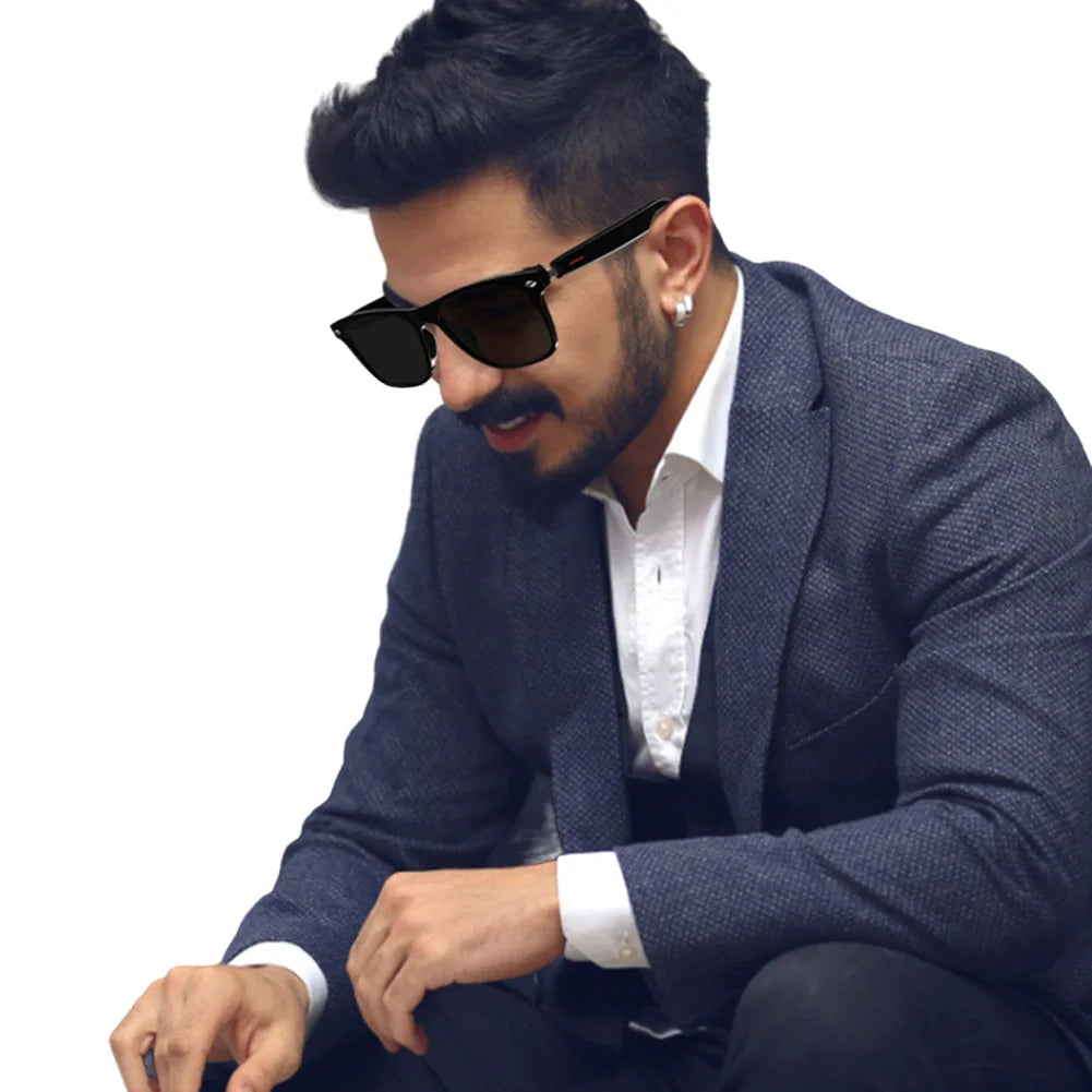 Smart Glasses AI Voice Assistant Camera Glasses BT Audio Glasses (Sunglasses) S8bee8a828fed41019edf801519a6a5caR Swag N Slay LTD