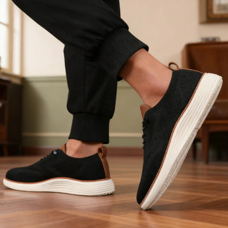 Men Casual Walking Shoes Breathable Mesh Knit Sneakers Hot Selling Bestselle Lightweight Non-slip Flat Lace Up Running Shoes Men S8e997bcf7b584c21a335134e27ba45b9t Swag N Slay LTD