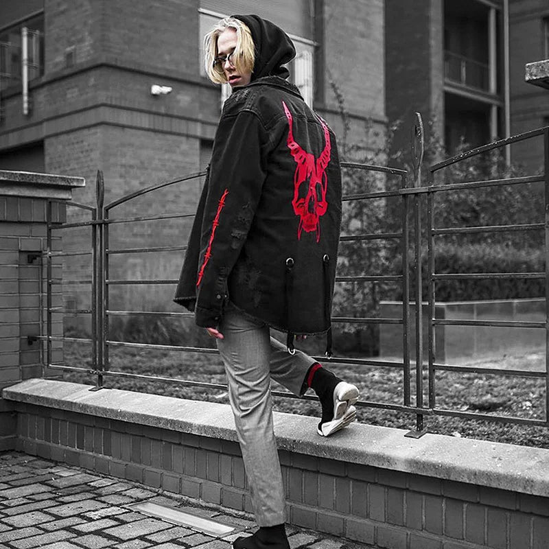 Gym Mens Denim Jacket Fashion Motorcycle Jeans Jackets Men Causal Cotton Black Sports Sweatshirt Fitness Man Outerwear Coat S8ffed2e2d7444c71b4a1cd6ae66b73a2r Swag N Slay LTD