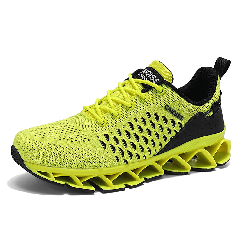 Casual Sneakers Mens Shock-absorb Running Shoes Lightweight Breathable Sports Shoes for Men 2025 New Trendy Gym Trainers for Man green S918d18de4b91400bab0541a89f0c9c61w Swag N Slay LTD