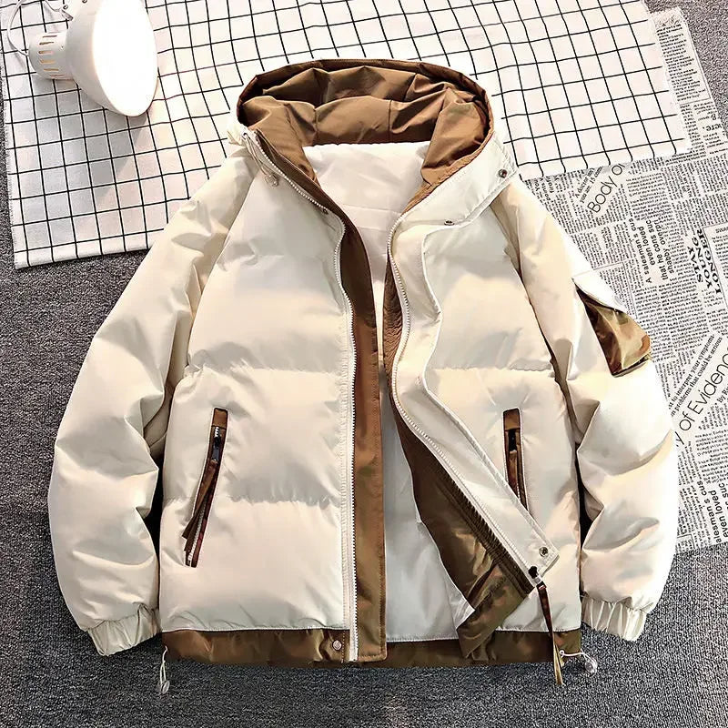 Korean Version New Fashion Letter Patch Fake Two Piece Cotton-padded Jacket Y2K Harajuku Vintage Thick Bread Loose Student Coats 1 1 S922b9587388b4eb1933cebb56a3832b93 Swag N Slay LTD