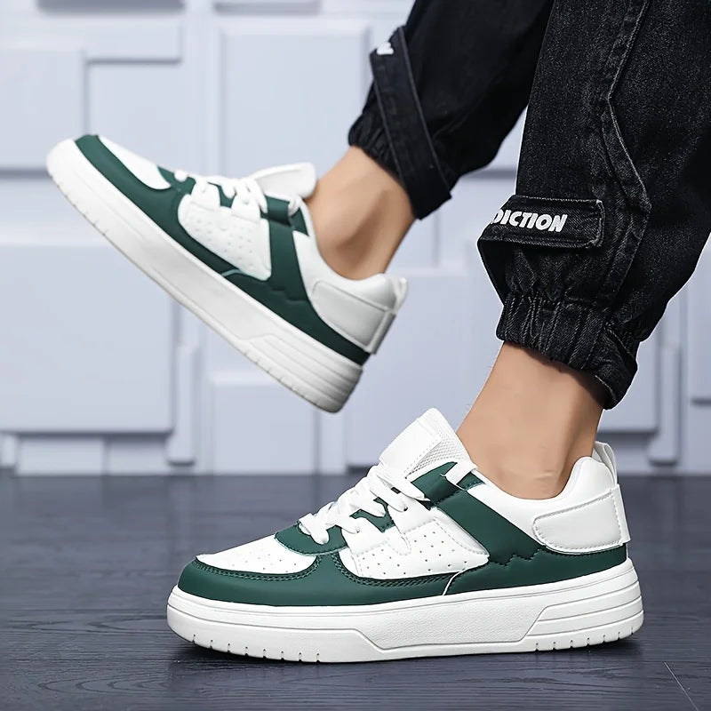 New Fashion Popular Thick-Soled Height-Increasing Men's Shoes, Sports and Casual Shoes, Versatile Casual Running Shock-Absorbing Skateboard Shoes, Trbottomy Shoes for Men and Women, Sports Running, Non-Slip, Ultra-Light Boys' S9312060e1e3c4fe19549a69547e40772r Swag N Slay LTD