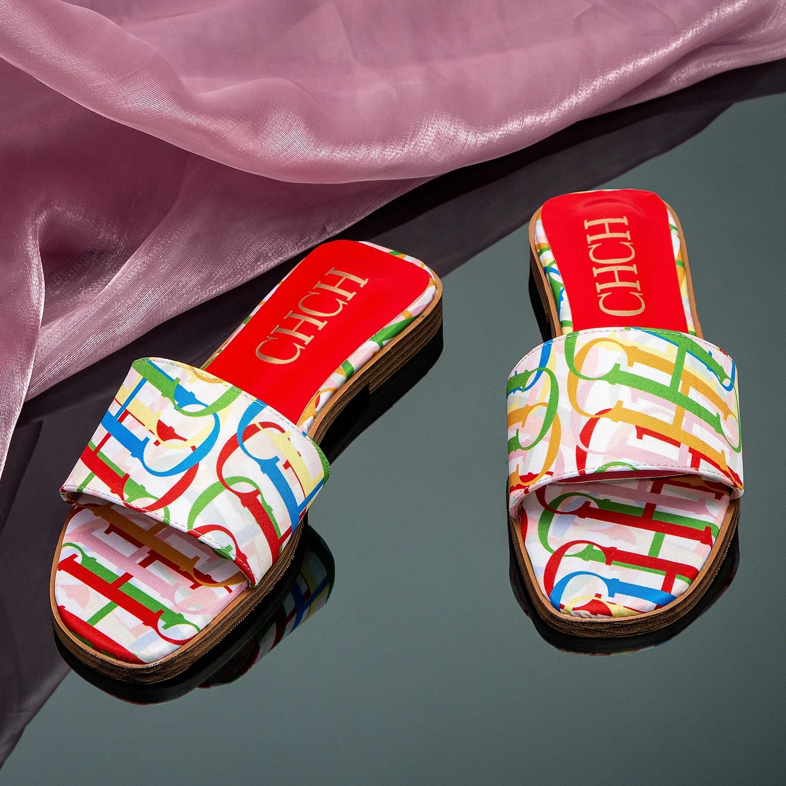 Letter Slippers Retro Design New Women's Shoes Summer Casual Color Fashionable Blocking Design Non Slip Sandals Slippers S93d88b1d93d940f89af2f3e4a818b3fez Swag N Slay LTD