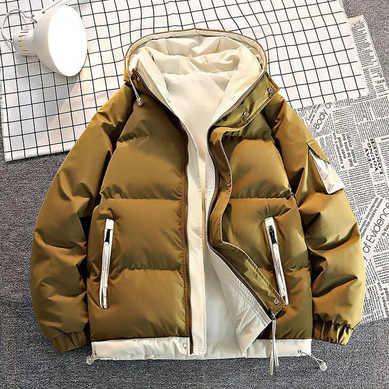 Korean Version New Fashion Letter Patch Fake Two Piece Cotton-padded Jacket Y2K Harajuku Vintage Thick Bread Loose Student Coats 1 2 S97fb65ab780940788fa026b3634c65cbT Swag N Slay LTD