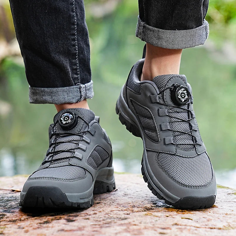Men'S Spring And Autumn Outdoor Sports Shoes With Rotating Buckle Convenient Comfortable Anti Slip Hiking Shoes Large Size 39-46 S9838ac3e983f4e63b58192da7e99373cd Swag N Slay LTD