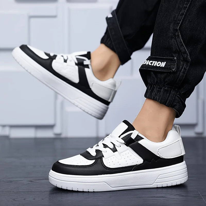 New Fashion Popular Thick-Soled Height-Increasing Men's Shoes, Sports and Casual Shoes, Versatile Casual Running Shock-Absorbing Skateboard Shoes, Trbottomy Shoes for Men and Women, Sports Running, Non-Slip, Ultra-Light Boys' S99b304b4d61b4701803e36a17ae8f770S Swag N Slay LTD