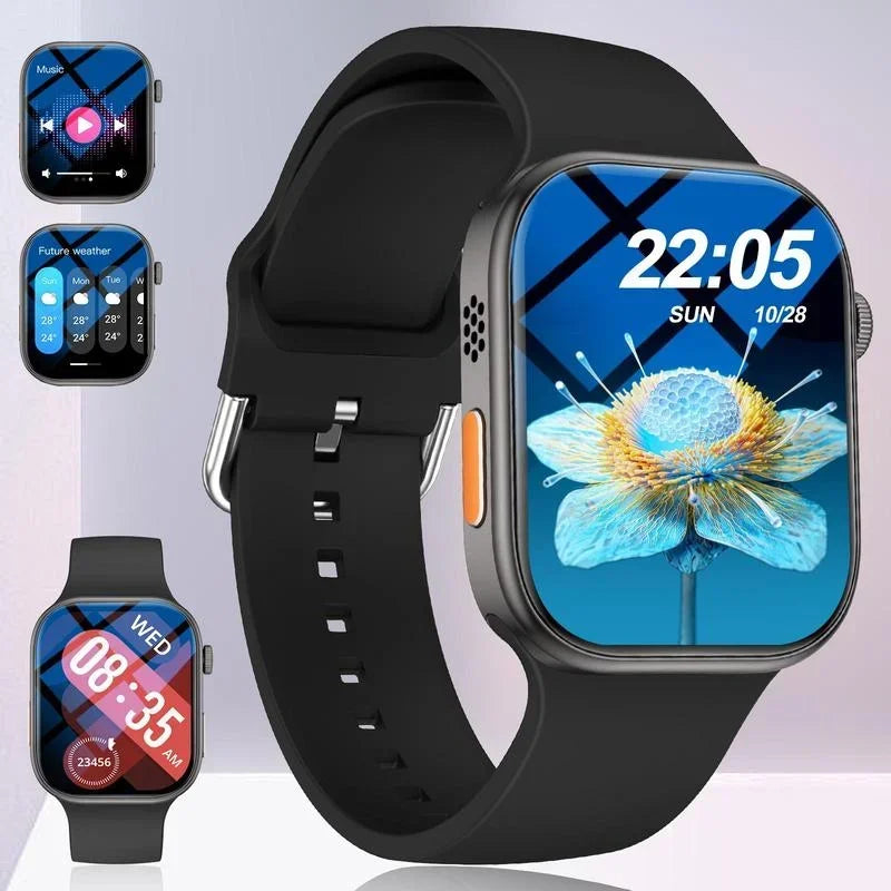 Smart watch wireless calling/dial Sport mode calling reminder and rejection fitness monitoring for iPhone/Andriod S99bacc4ec6244f64a04617a011a788587 Swag N Slay LTD