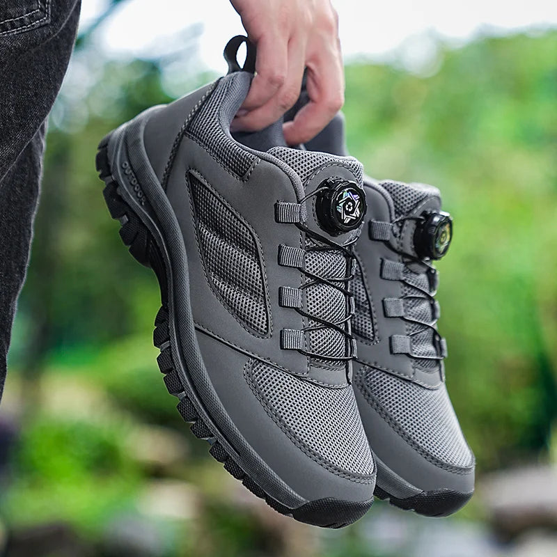 Men'S Spring And Autumn Outdoor Sports Shoes With Rotating Buckle Convenient Comfortable Anti Slip Hiking Shoes Large Size 39-46 S99f6b7074a804dcfbcfc666ef0b4c7f9U Swag N Slay LTD