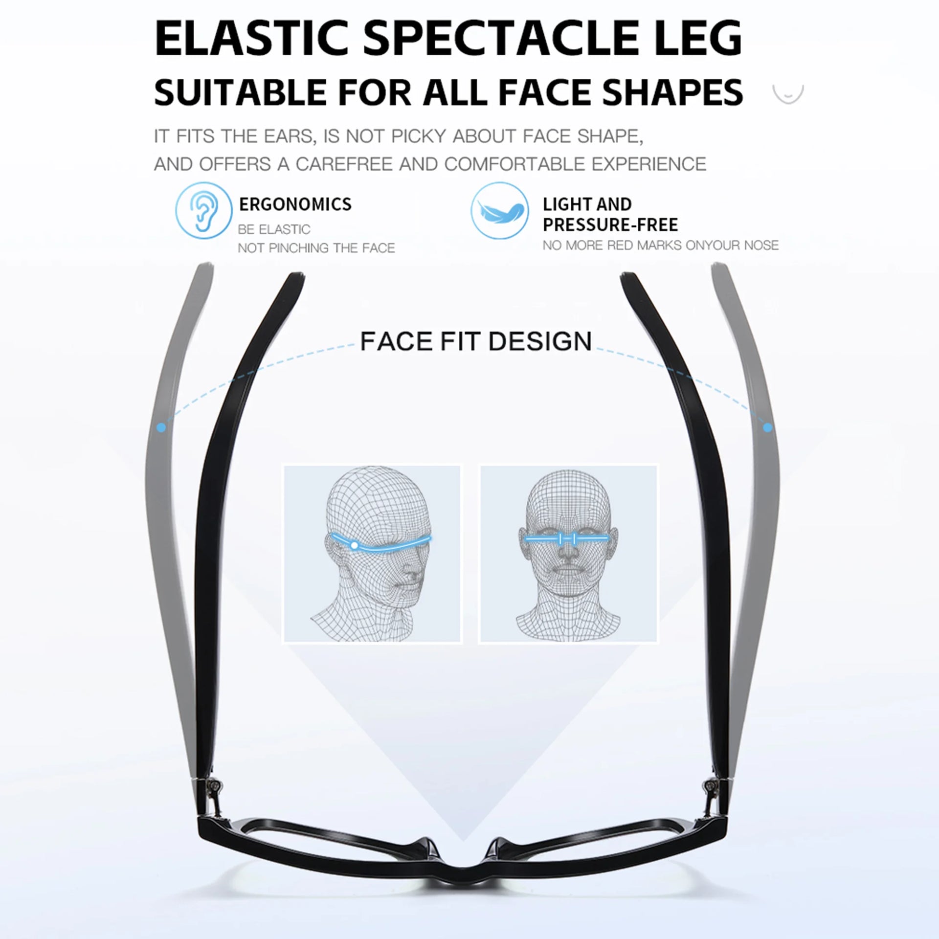 2025 new AI Bluetooth audio Smart Glasses Smart Touch Voice Assistant 100+ language translation music playback Men and women S9d41d842519c4c7fb059642b7839401dv Swag N Slay LTD
