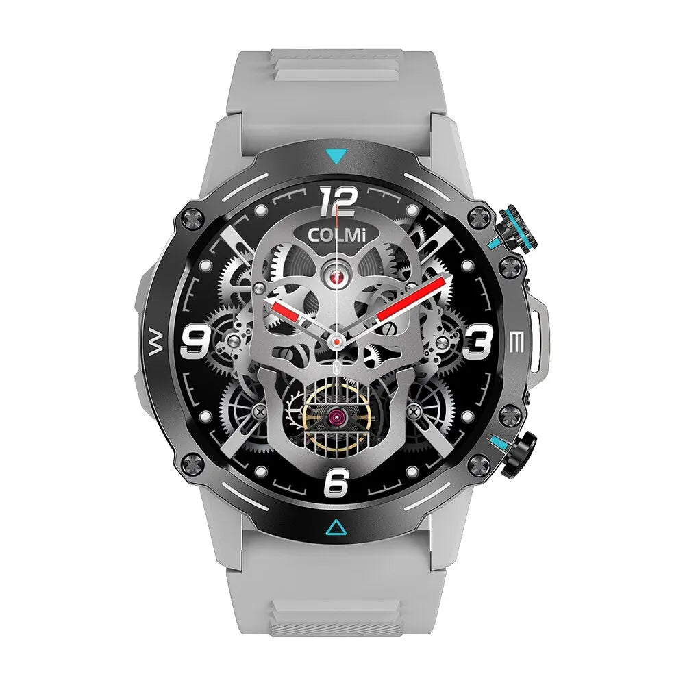 COLMI M42 Smartwatch 1.43'' AMOLED Display 100 Sports Modes Voice Calling Smart Watch Men Women Military Grade Toughness Watch GRAY Sa9099214be4b4895af2de663536eb8264 Swag N Slay LTD