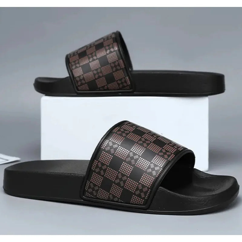 Men'S Sandals Fashion Casual Big Size Men'S Slippers With Thick Soles Light Outdoor Hiking Wading Toe Pinch Men'S Slippers Saf9a50fea0b54212bf52c3e95bb67582U Swag N Slay LTD
