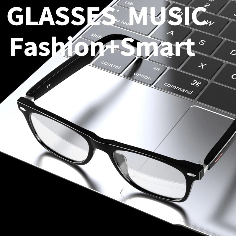 New smart wireless bluetooth glasses to listen to music to answer the phone men and women fashion anti-blue light glasses Saffe1de1d60849f5b3d75c851550ad1aZ Swag N Slay LTD