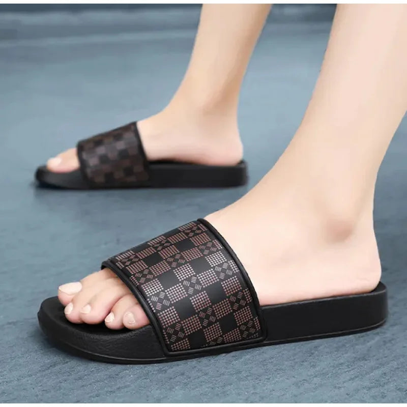 Men'S Sandals Fashion Casual Big Size Men'S Slippers With Thick Soles Light Outdoor Hiking Wading Toe Pinch Men'S Slippers Sb461f74d67c94a3e89f3a15b3aee198e8 Swag N Slay LTD