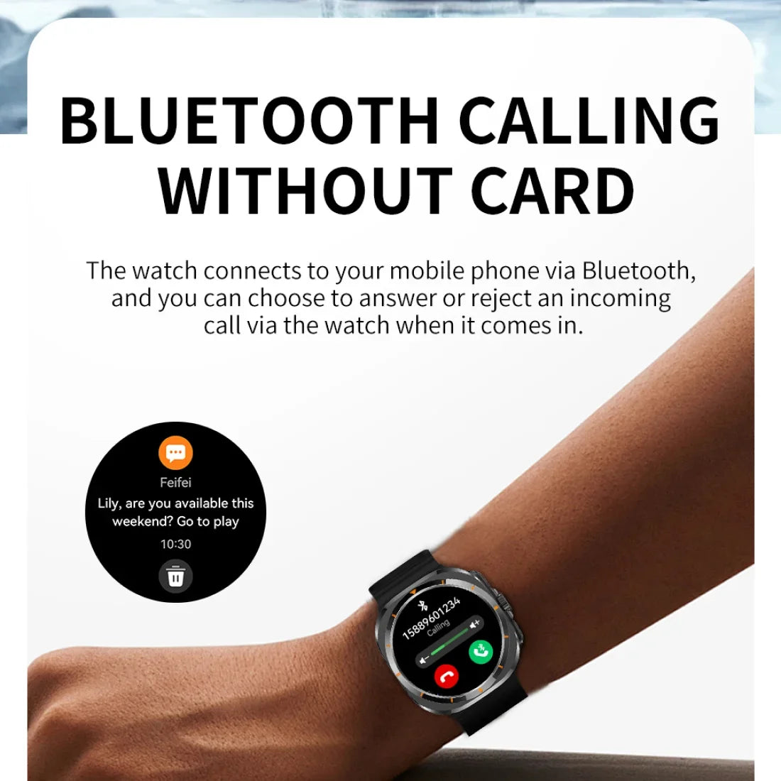 2025 New BW8 Smartwatch 4G Network Android1.51-inch Screen 400mAh Batter Google Play Pedometer Sleep Tracker SIM Card Support Sb4c62f2ee2e94ccfaf722c9adb8a1f89l Swag N Slay LTD
