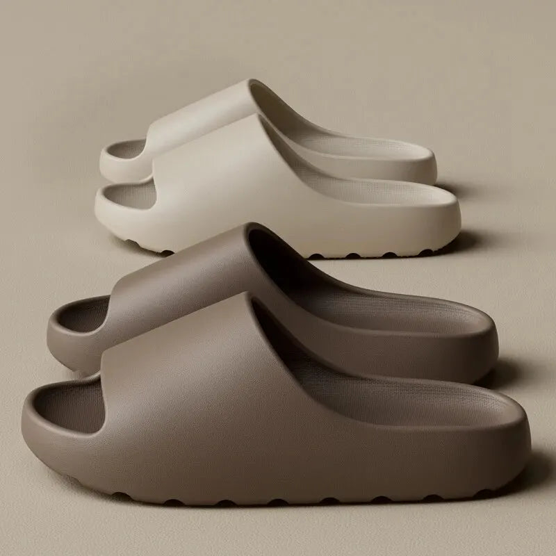 Coconut Slippers Feel like Stepping on Clouds Thick-soled Sandals Summer New Non-slip Wearing Sandals（Shoebox not included） Sb56638501ff242c9a92037affc74f59cL Swag N Slay LTD