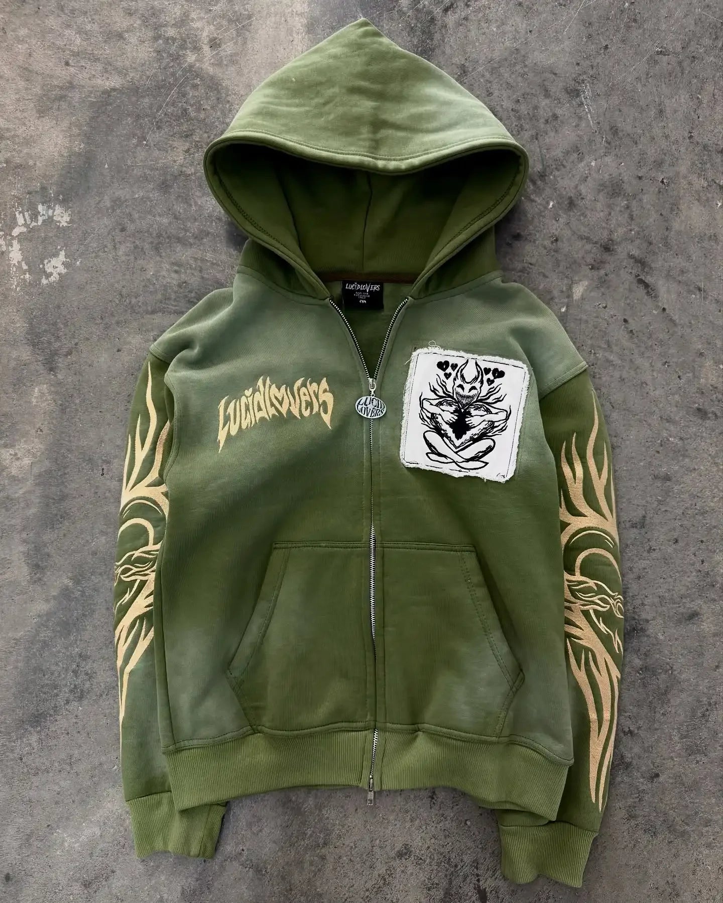Y2K New American Casual Cherry Blossom Embroidery Zipper Hoodie Men Street Fashion Trend Fleece Padded Sweatshirt Unisex Hoodie 1 12 Sb56a8e712f5b4ebf9d4a76bd26a56af1t Swag N Slay LTD