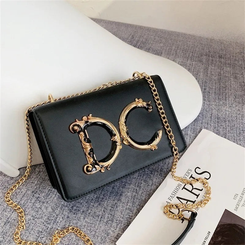 High quality fashionable women's bag hot selling chain bag trendy candy color small square bag for women Sb658cc8f8df641faacbd527213ffb020o Swag N Slay LTD