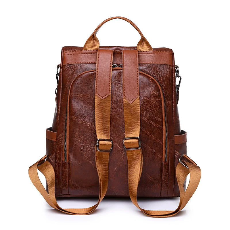 Women's fashionable backpack, shoulder bag, travel multifunctional bag, handbag, handbag, suitable for different scenarios Sba7a52437b56400b8c146ad7803d42f8B Swag N Slay LTD