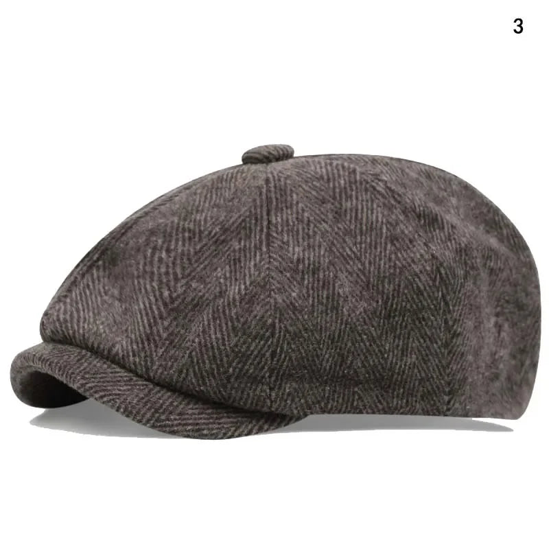 Men Casual Peaky Blinders hat Spring Autumn Retro Beret Hats Wild Casual Hats Wild Octagonal Cap girl Newsboy English hat Good KS 54-62CM Sc047b39f24774ead959468795053f9b7N Swag N Slay LTD