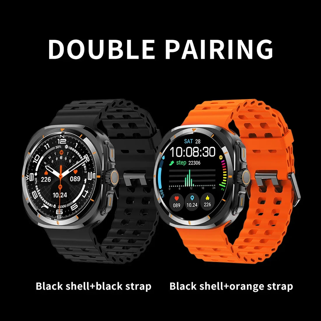 2025 New BW8 Smartwatch 4G Network Android1.51-inch Screen 400mAh Batter Google Play Pedometer Sleep Tracker SIM Card Support Sc4ba7827271441879214005676d09c0bB Swag N Slay LTD