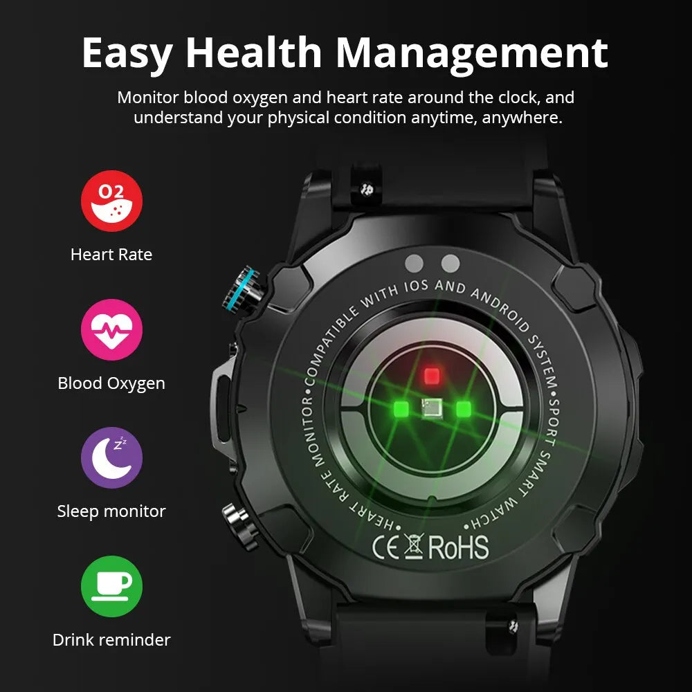 COLMI M42 Smartwatch 1.43'' AMOLED Display 100 Sports Modes Voice Calling Smart Watch Men Women Military Grade Toughness Watch Sc6e602ef2c534d11806e3f70fbf78e70a Swag N Slay LTD