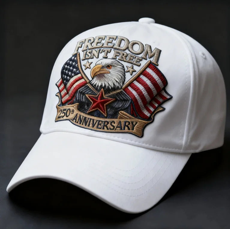 Popular American Printed Eagle Baseball Cap Made Old Cap Outdoor Mountaineering Sun Protection Cap WHITE Sc8b906fa6e2c46c69a7d292bd5747ff2u Swag N Slay LTD