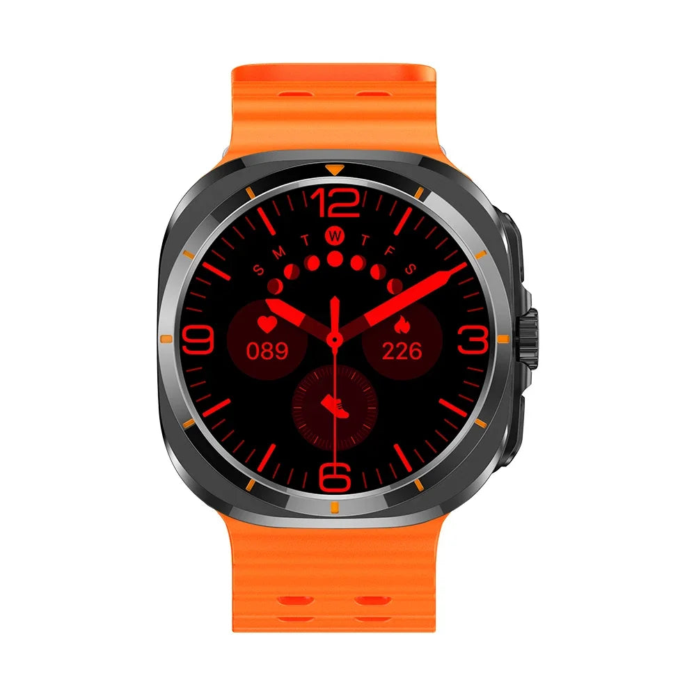 2025 New BW8 Smartwatch 4G Network Android1.51-inch Screen 400mAh Batter Google Play Pedometer Sleep Tracker SIM Card Support Orange Sc8c322c85c104184a2a74c31f989d6cfq Swag N Slay LTD