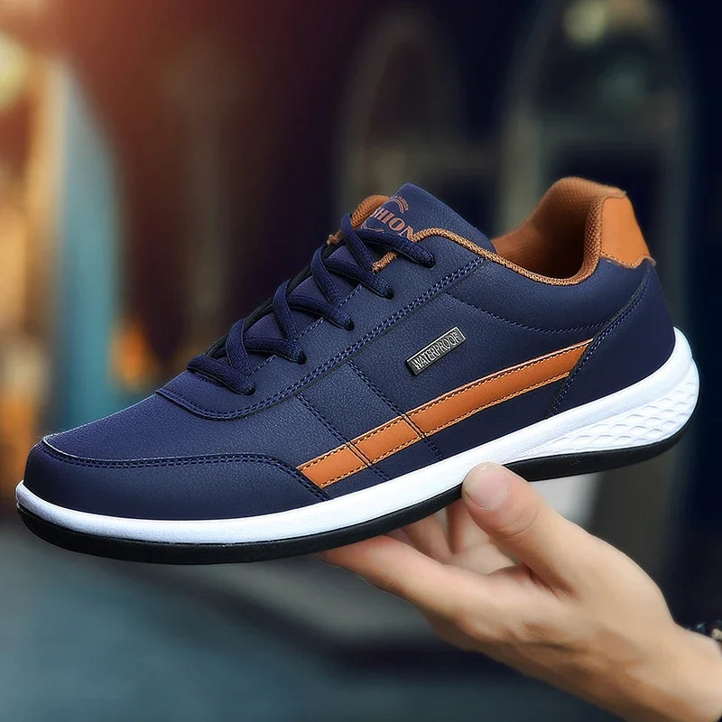 Leather Men Shoes Sneakers Trend Casual Shoe Italian Breathable Leisure Male Sneakers Non-slip Footwear Men Vulcanized Shoes Sc8cef6bf147d47a6a9f4dfd4d5b809854 Swag N Slay LTD