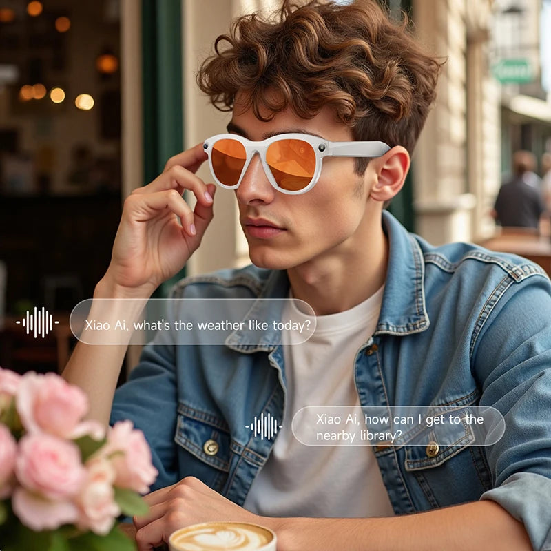 2026 Smart Glasses Photography Video AI Intelligent Interactive Translation Smart Sunglasses Bluetooth Call Music Play For IOS Sc8fb0ee7b4ee436f883e3fc842cd8e2bW Swag N Slay LTD