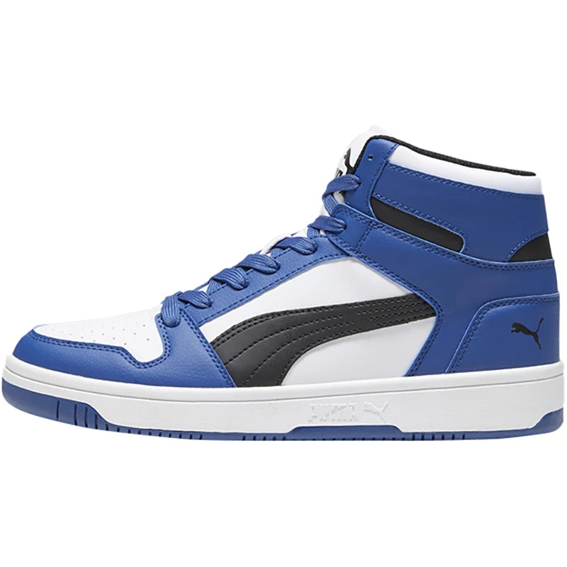 Puma Genuine Rebound LayUp SL Retro Mid-Top Unisex Sneakers 369573-36 Sc92a6217d7ba4d5e9ff5d8d771b558a8w Swag N Slay LTD