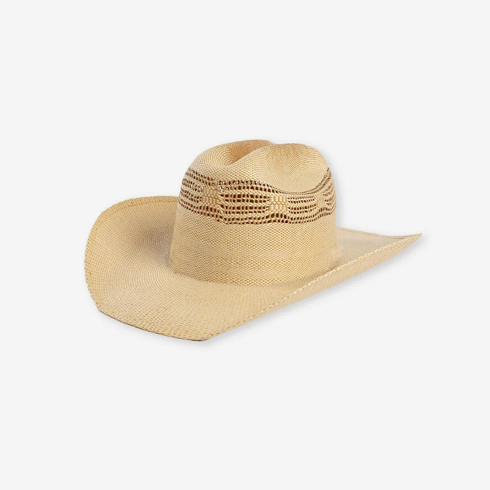 USPOP Spring and Summer Fashion Hardened Large Brim Woven Cowboy Hat Straw Sun Hat 5335A-Camel 56-58cm Scad25263b0d7424096a1c79f97aee177s Swag N Slay LTD