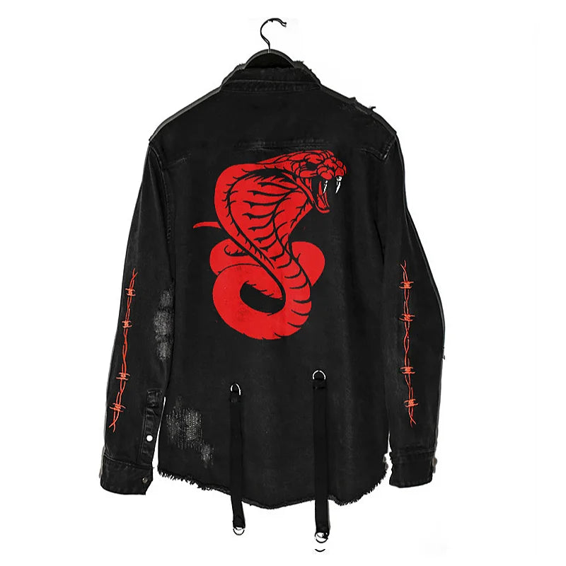 Gym Mens Denim Jacket Fashion Motorcycle Jeans Jackets Men Causal Cotton Black Sports Sweatshirt Fitness Man Outerwear Coat Black-2 Scb80cf65b2554204bb7d4979f35d0a38q Swag N Slay LTD