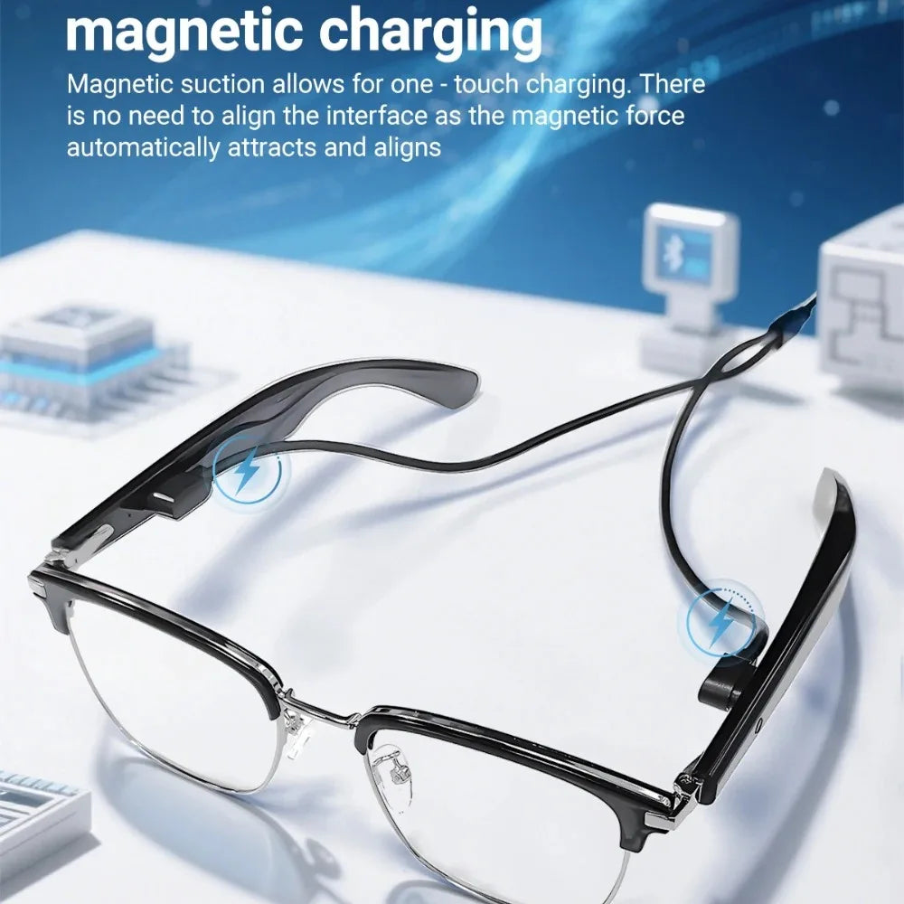 GT-33 AI Smart Glasses HD Bluetooth Calling Voice Assistant Music Player Translate Camera HOT Translation in multiple languages Scb96ad9d30d94798b7df1f1243c91155N Swag N Slay LTD