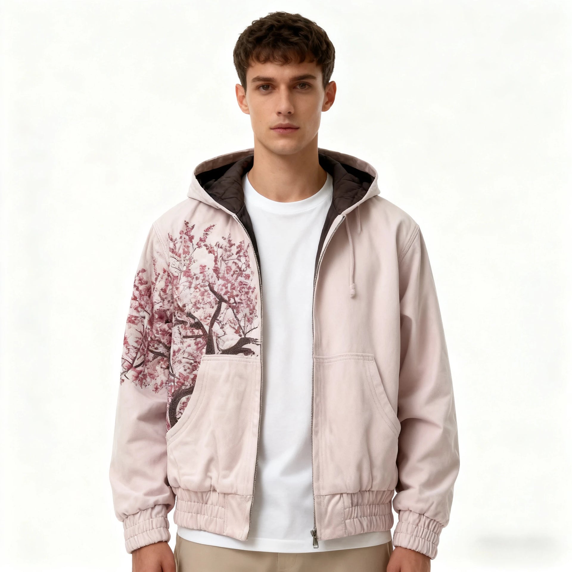 Y2K New American Casual Cherry Blossom Embroidery Zipper Hoodie Men Street Fashion Trend Fleece Padded Sweatshirt Unisex Hoodie 1 2 Scedd487009624dd5a1c611013841120cs Swag N Slay LTD