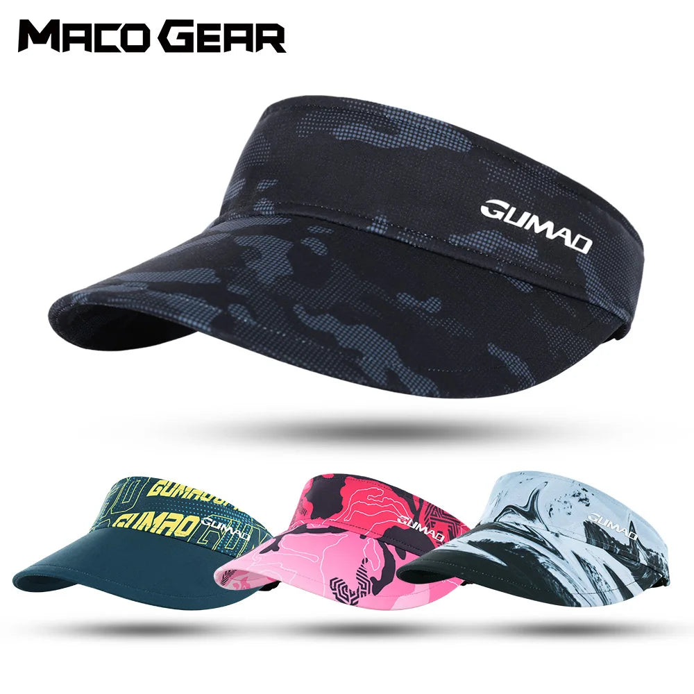 Sport Cap Summer Sun Protection Empty Top Hat Outdoor Running Hiking Tennis Golf Beach Adjustable Soft Baseball Visor Caps Men Scfe6ff5d0cce41d19326cbfa3b0f7c60E Swag N Slay LTD